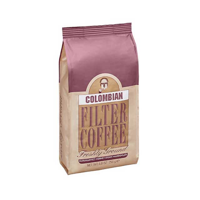 Kurukahveci Mehmet Efendi Colombian Filter Coffee - TB1095