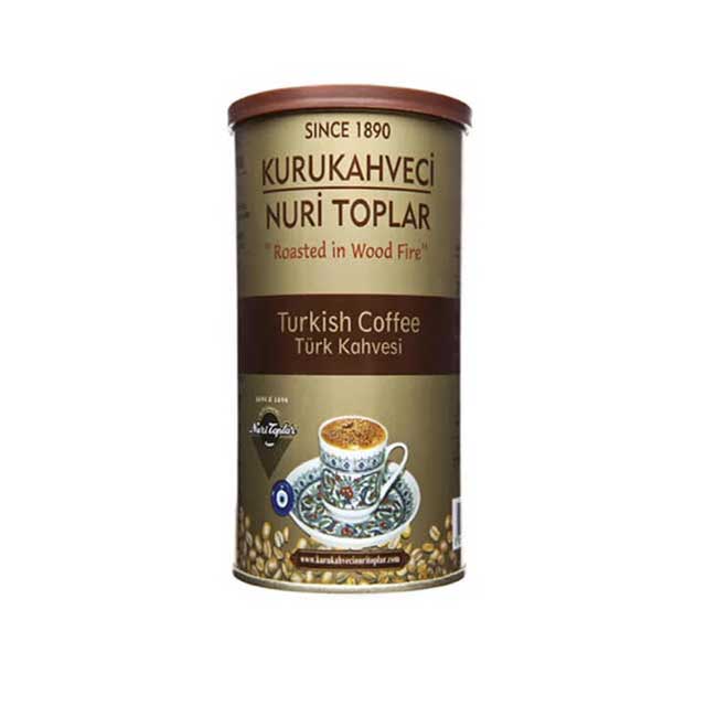Kurukahveci Nuri Toplar Turkish Coffee - Kalbuza - Orde Now!