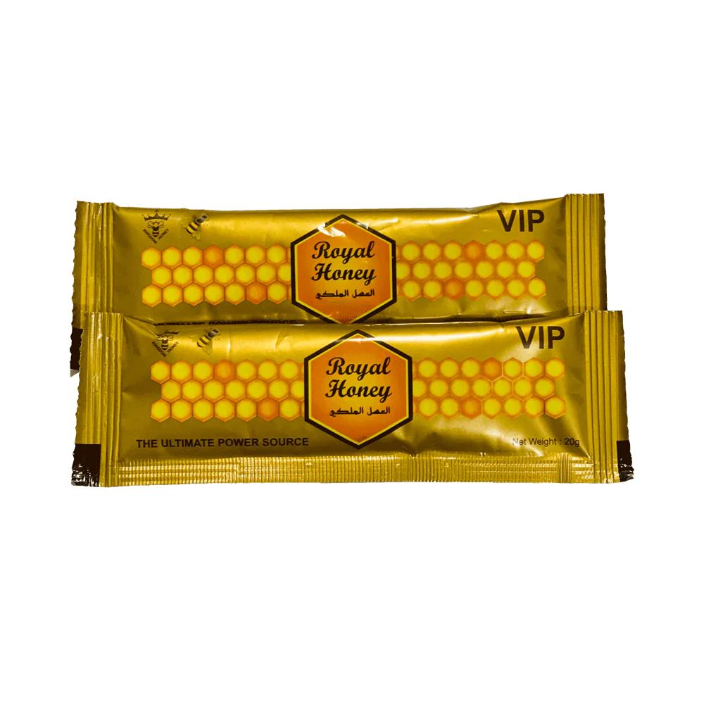 2 Packs of Royal Honey For Men - Gold (24 Sachets - 20 G) - Image 6