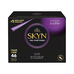 SKYN Elite Non-Latex Lubricated Condoms (46 ct.)