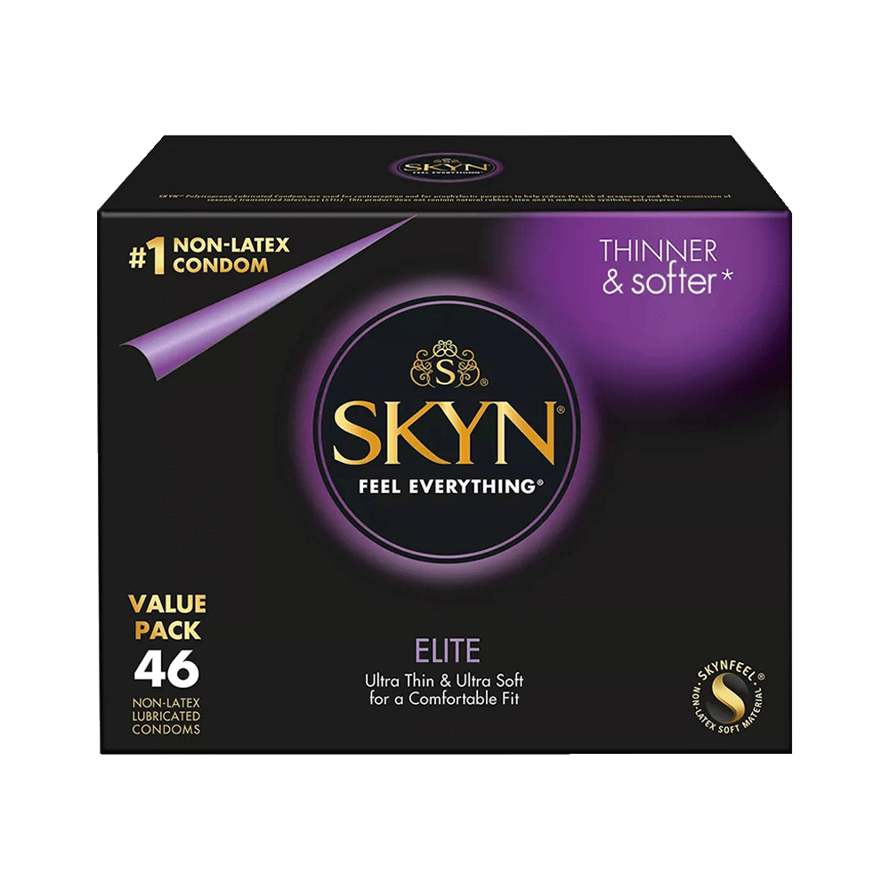 SKYN Elite Non-Latex Lubricated Condoms (46 ct.)