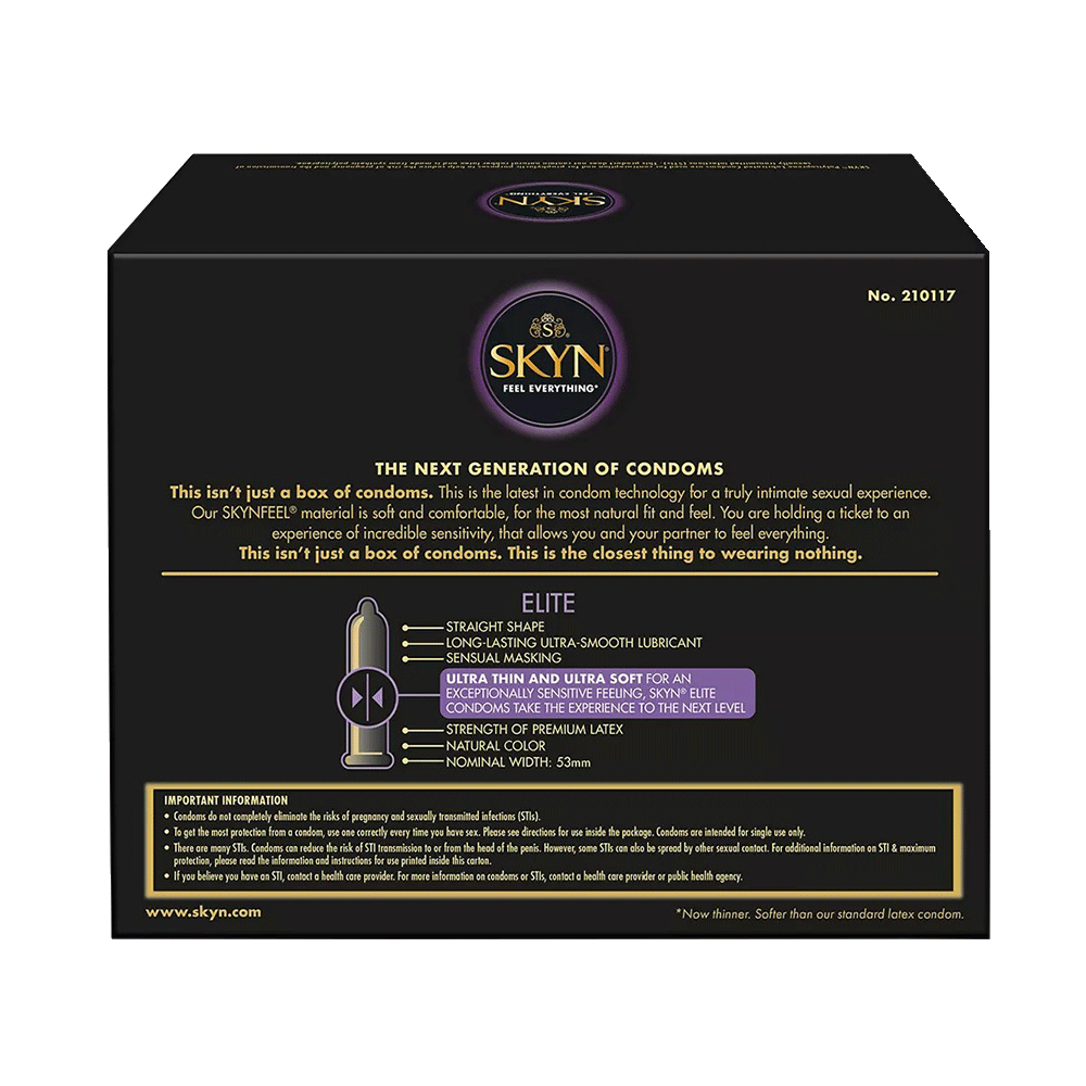 SKYN Elite Non-Latex Lubricated Condoms (46 ct.) - Image 2