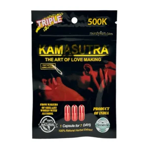 Kamasutra 500k - Triple Pills (3 Cap Each)
