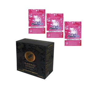 Black Bull Extreme Honey + Gummies Set