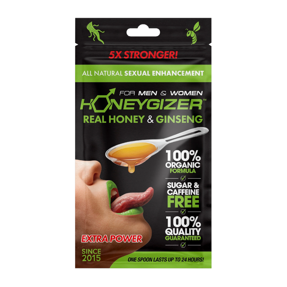 HONEYGIZER - Real Honey & Ginseng