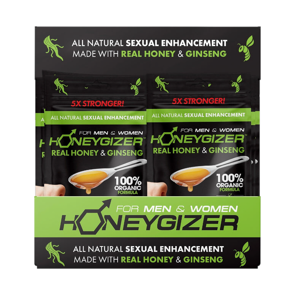 HONEYGIZER - Real Honey & Ginseng - Image 4