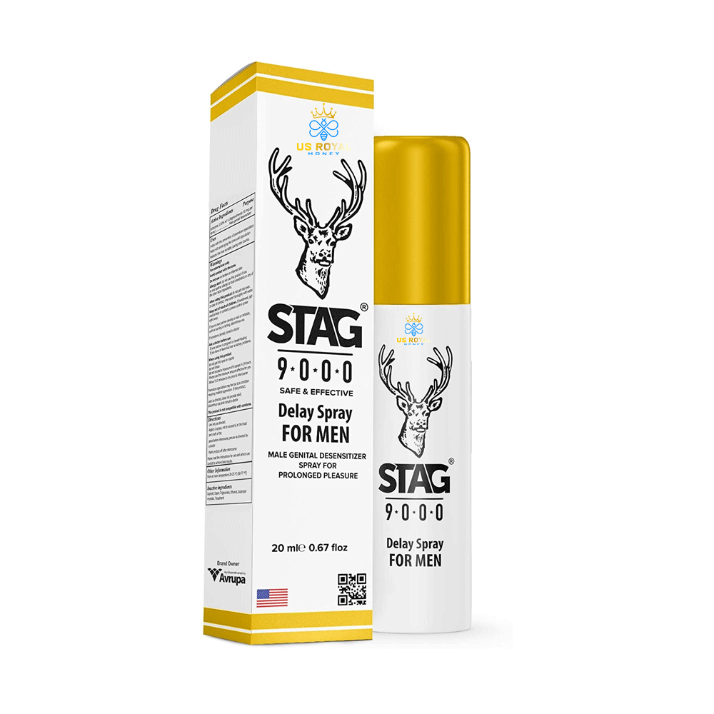Stag 9000 - Delay Spray for Men