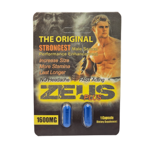 ZEUS Plus Double Pills